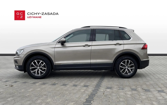 Volkswagen Tiguan cena 102900 przebieg: 79300, rok produkcji 2018 z Piaseczno małe 667